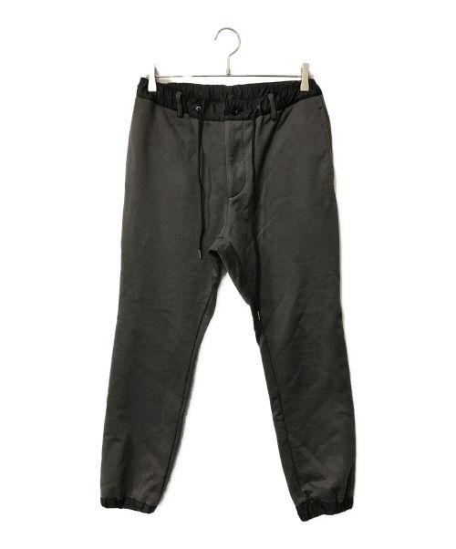 sacai（サカイ）sacai (サカイ) Sweat Jersey Pants/スウェット ジャージーパンツ/SCM-072/sacai/サカイ/Made in JAPAN グレー サイズ:1の古着・服飾アイテム