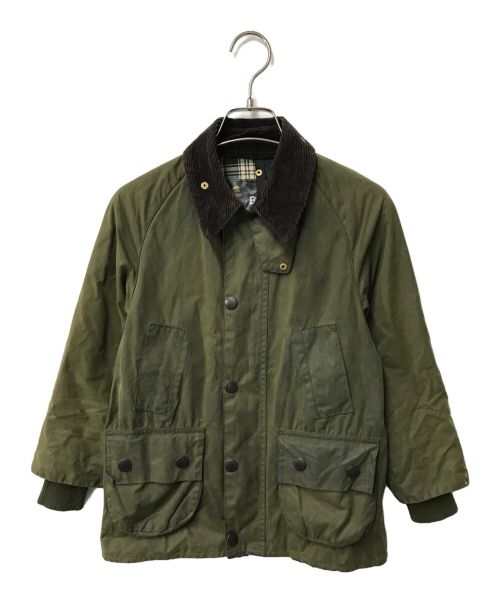 Barbour（バブアー）Barbour (バブアー) BEDALE JACKET/ビデイルオイルドジャケット/Barbour/バブアー/Made in England オリーブ サイズ:MEDIUM C28/71CMの古着・服飾アイテム