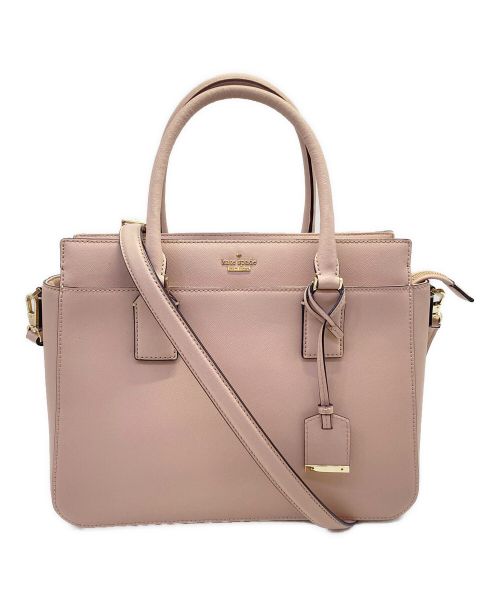 Kate Spade（ケイトスペード）Kate Spade (ケイトスペード) 2WAYバッグ Kate Spade ケイトスペード ハンドバッグ ショルダーバッグ PXRU8289 ピンク サイズ:下記参照の古着・服飾アイテム