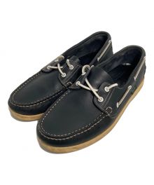 PARABOOT（パラブーツ）の古着「デッキシューズ/BARTH/バース/PARABOOT/パラブーツ/MARINE SOLE」｜ブラック