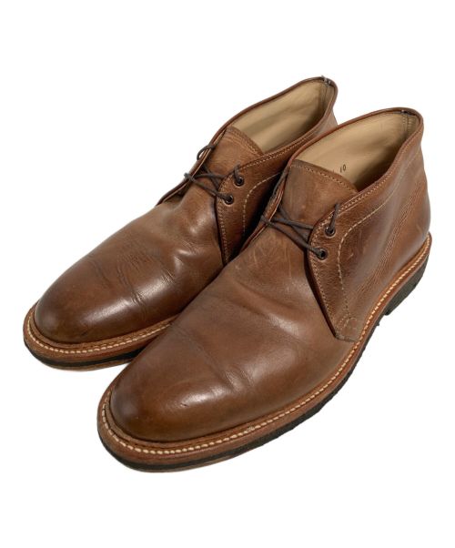 Alden（オールデン）ALDEN (オールデン) チャッカブーツ/13789/ALDEN/オールデン/BEAMS Plus別注/Made in USA ブラウン サイズ:10Dの古着・服飾アイテム