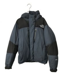 THE NORTH FACE（ザ ノース フェイス）の古着「バルトロライトジャケット THE NORTH FACE ザ ノース フェイス GORE-TEX INFINIUM™PRODUCTS ゴアテックス インフィニアム ワンハンドアジャスターフーデット ネイビー×ブラック ダブルチャック  ND91950」｜ネイビー×ブラック