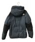 バルトロライトジャケット THE NORTH FACE ザ ノース フェイス GORE-TEX INFINIUM™PRODUCTS ゴアテックス インフィニアム ワンハンドアジャスターフーデット ネイビー×ブラック ダブルチャック  ND9：28000円