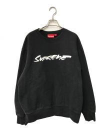 SUPREME（シュプリーム）の古着「Futura Logo Crewneck/フューチュラ ロゴクルーネック/Supreme/シュプリーム/20AW/Made in CANADA」｜ブラック