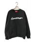 SUPREME（シュプリーム）の古着「Futura Logo Crewneck/フューチュラ ロゴクルーネック/Supreme/シュプリーム/20AW/Made in CANADA」｜ブラック