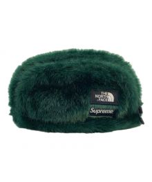 SUPREME×THE NORTH FACE（シュプリーム×ザ ノース フェイス）の古着「Faux Fur Waist Bag フォックスファーウエストバッグ Supreme シュプリーム THE NORTH FACE ザ ノースフェイス TNF  fall-winter 2020 20AW 20年秋冬 コラボ NM820931」｜グリーン