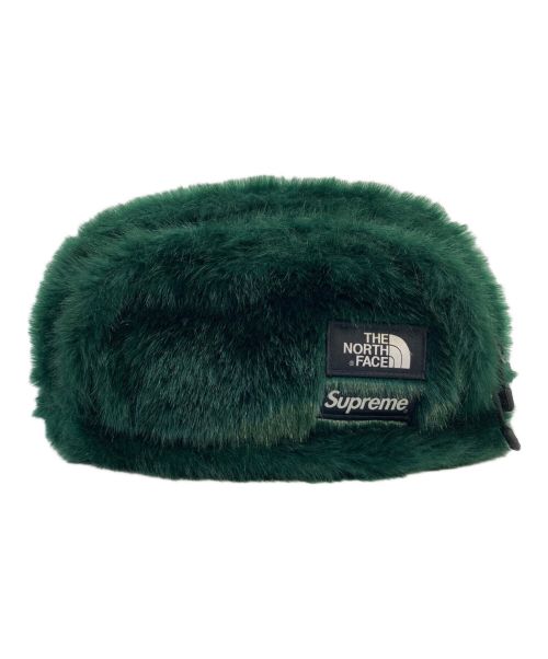 SUPREME（シュプリーム）Faux Fur Waist Bag フォックスファーウエストバッグ Supreme シュプリーム THE NORTH FACE ザ ノースフェイス TNF  fall-winter 2020 20AW 20年秋冬 コラボ NM820931の古着・服飾アイテム