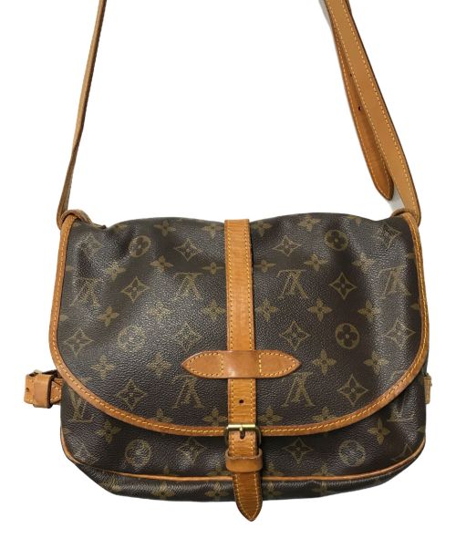 LOUIS VUITTON（ルイ ヴィトン）LOUIS VUITTON (ルイ ヴィトン) ショルダーバッグ/ソミュール30/M42256/モノグラム ブラウンの古着・服飾アイテム