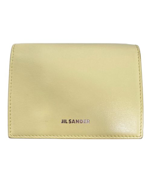 JIL SANDER（ジルサンダー）JIL SANDER (ジルサンダー) TINY WALLET/三つ折り財布/J07UI0011/JIL SANDER/ジルサンダー/Made in Italy イエローの古着・服飾アイテム