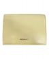 JIL SANDER（ジルサンダー）の古着「TINY WALLET/三つ折り財布/J07UI0011/JIL SANDER/ジルサンダー/Made in Italy」｜イエロー