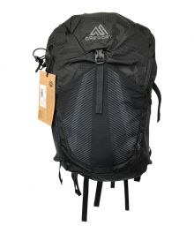 GREGORY（グレゴリー）の古着「NANO24 バックパック ナノ24L OBSIDIAN BLACK オブジダンブラック 146837-0413」｜ブラック