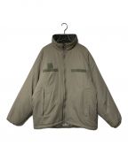 FREAK'S STOREフリークスストア）の古着「PADDED JACKET パテッドジャケット FREAK'S STORE フリークスストア パファーブルゾン ラグラン  233-1580」｜カーキ