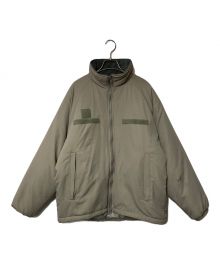 FREAK'S STORE（フリークスストア）の古着「PADDED JACKET パテッドジャケット FREAK'S STORE フリークスストア パファーブルゾン ラグラン  233-1580」｜カーキ