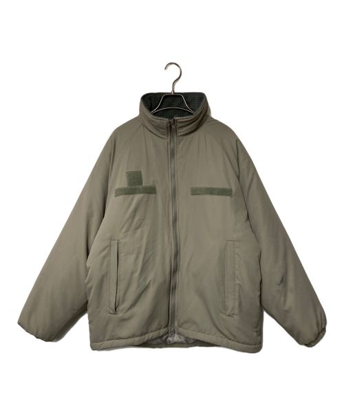 FREAK'S STORE（フリークスストア）FREAK'S STORE (フリークスストア) PADDED JACKET パテッドジャケット FREAK'S STORE フリークスストア パファーブルゾン ラグラン  233-1580 カーキ サイズ:SIZE Lの古着・服飾アイテム