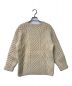 JOHN MOLLOY (ジャンモロイ) アランニット JOHN MOLLOY ジャンモロイ アイボリー PURE VIRGIN WOOL Genuine Donegal Fashion Handknils  アイボリー サイズ:-：5000円