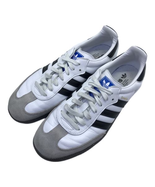 adidas（アディダス）adidas (アディダス) SAMBA OG/サンバ オージー B75806 ローカットスニーカー ホワイト サイズ:US9/UK8.5/JP27/CHN26.5の古着・服飾アイテム