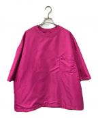 VALENTINOヴァレンティノ）の古着「PINK PP Box-Fit T-shirt /ボックスフィットTシャツ/1V0CJI207TV/VALENTINO/ヴァレンティノ/Made in Italy」｜ピンク