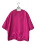 VALENTINO (ヴァレンティノ) PINK PP Box-Fit T-shirt /ボックスフィットTシャツ/1V0CJI207TV/VALENTINO/ヴァレンティノ/Made in Italy ピンク サイズ:M/185/96A：18000円