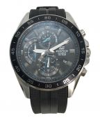 CASIO×EDIFICEカシオ×エディフィス）の古着「腕時計 CASIO カシオ EDIFICE エディフィス クロノグラフ EFV-550P-1A クオーツ メンズ」