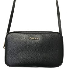 FURLA（フルラ）の古着「リリー/ショルダーバッグ/EK27LIL/ LILLI XL CROSSBODY」｜ブラック