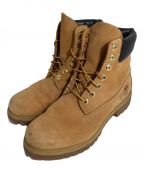 Timberlandティンバーランド）の古着「イエローブーツ/6インチ プレミアム ウォータープルーフ ブーツ/10061/ティンバーランド」｜ベージュ