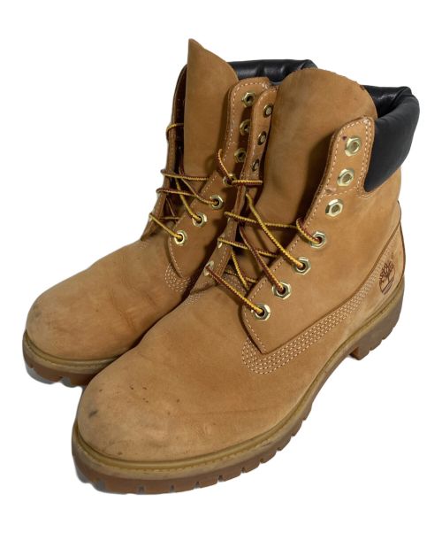 Timberland（ティンバーランド）Timberland (ティンバーランド) イエローブーツ/6インチ プレミアム ウォータープルーフ ブーツ/10061/ティンバーランド ベージュ サイズ:260（2.5）の古着・服飾アイテム