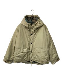 melple（メイプル）の古着「Monterey Fishermans Parka/モントレー フィッシャーマン パーカー/MP2AW001/melple」｜ベージュ