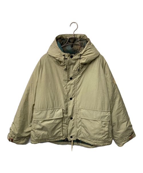 melple（メイプル）melple (メイプル) Monterey Fishermans Parka/モントレー フィッシャーマン パーカー/MP2AW001/melple ベージュ サイズ:Mの古着・服飾アイテム