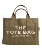 MARC JACOBSマークジェイコブス）の古着「Marc Jacobs Tote Bag/マークジェイコブス トートバッグ/M0016161-372」｜ベージュ