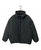 UNITED ARROWS & SONSユナイテッドアローズ アンド サンズ）の古着「DOWN JACKET UNITED ARROWS & SONS ユナイテッドアローズ アンド サンズ パファージャケット UA 5525-199-0579」｜ブラック