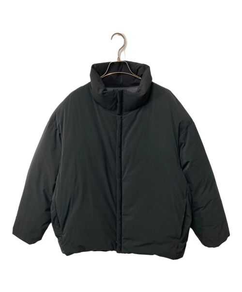 UNITED ARROWS & SONS（ユナイテッドアローズ アンド サンズ）UNITED ARROWS & SONS DOWN JACKET UNITED ARROWS & SONS ユナイテッドアローズ アンド サンズ パファージャケット UA 5525-199-0579 ブラック サイズ:Mの古着・服飾アイテム