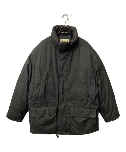 Eddie Bauer（エディーバウアー）Eddie Bauer (エディーバウアー) RIDGE LINE ダウンコート/エディーバウアー/90年代 ブラック サイズ:L/Gの古着・服飾アイテム