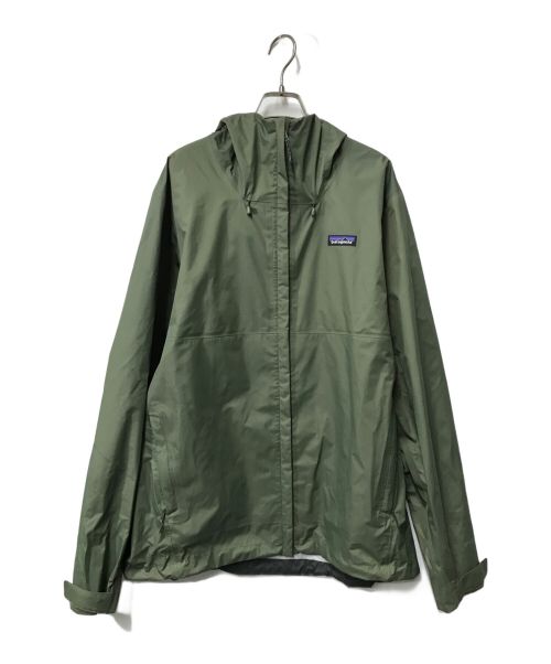 Patagonia（パタゴニア）Patagonia (パタゴニア) トレントシェル 3L ジャケット/85240/パタゴニア オリーブ サイズ:Ｌの古着・服飾アイテム