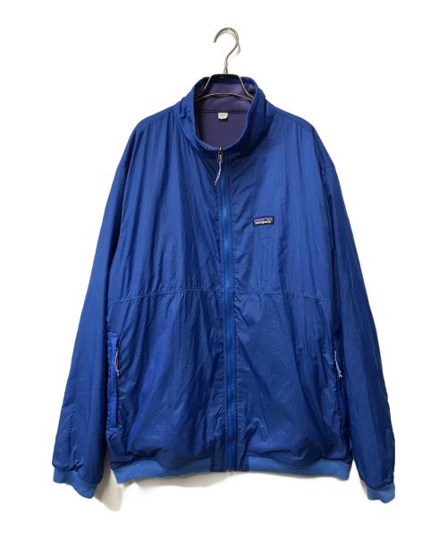 Patagonia（パタゴニア）Patagonia (パタゴニア) Reversible Shelled Microdini JKTリバーシブル・シェルド・マイクロディニ・ジャケット/26215/パタゴニア ブルー サイズ:XXLの古着・服飾アイテム