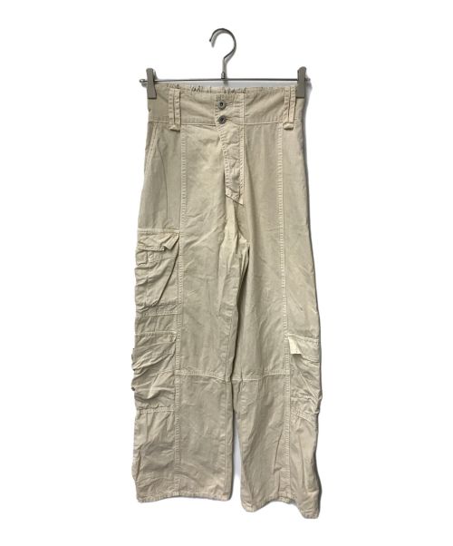 Ameri（アメリ）AMERI (アメリ) MEDI MILITARY CARGO PANTS ミディミリタリーカーゴパンツ AMERI アメリ 02310860730 ベージュ ベージュ サイズ:Sの古着・服飾アイテム