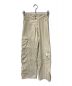 AMERI（アメリ）の古着「MEDI MILITARY CARGO PANTS ミディミリタリーカーゴパンツ AMERI アメリ 02310860730 ベージュ」｜ベージュ