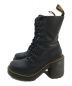 Dr.Martens CHESNEY 8 タイ ブーツ Dr.Martens ドクターマーチン 26701001 ブラック チャンキーヒール レースアップブーツ SENDAL_CHESNEY_BLACK サイズ:UK4/EU37/US L6：16000円