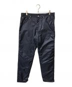 PALACEパレス）の古着「RELAXED INSULATED PERTEX TROUSER リラックス インスレイテッド パーテックス トラウザーパンツ ネイビー PALACE パレス」｜ネイビー