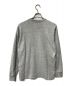 SUPREME (シュプリーム) Metallic L/S TOP/シュプリーム グレー サイズ:M：5000円