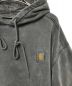 中古・古着 Carhartt WIP (カーハート) HOODED VISTA SWEAT Vulcan garment dyed CARHARTT WIP カーハート 製品染め I029523 ブラック サイズ:S：9000円