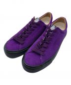 LAST RESORT ABラストリゾートエービー）の古着「スニーカー Last resort AB ラストリゾートエービー パープル BREAK FREE STYLE:VM803 紫  SUEDE LO -PURPLE/BLACK」｜パープル