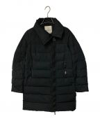 MONCLERモンクレール）の古着「ダウンコート MONCLER モンクレール GERBOISE 32093493790054543」｜ブラック