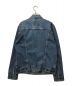 LEVI'S (リーバイス) デニムジャケット LEVI'S リーバイス 723340130 インディゴ サイズ:SIZE M：5000円