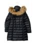 MONCLER (モンクレール) HERMIFUR フーデットダウンコート MONCLER モンクレール A20934995615 ブラック サイズ:1：120000円