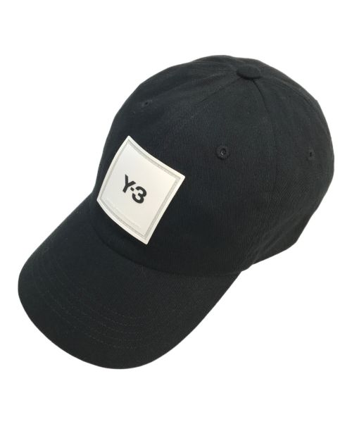 Y-3（ワイスリー）Y-3 (ワイスリー) SQL Cap/ベースボールキャップ/HF2143/ワイスリー ブラック サイズ:OSFMの古着・服飾アイテム