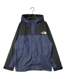 THE NORTH FACE（ザ ノース フェイス）の古着「MOUNTAIN LIGHT DENIM JACKET マウンテンライトデニムジャケット THE NORTH FACE ザ ノース フェイス TNF ゴールドウィン アウトドア NP12032」｜インディゴ×ブラック