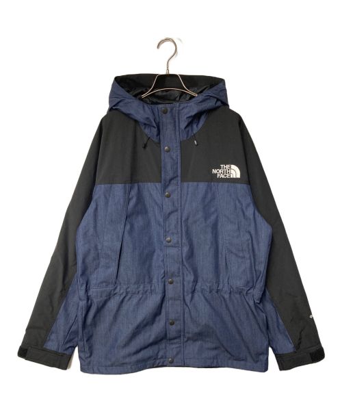 THE NORTH FACE（ザ ノース フェイス）THE NORTH FACE MOUNTAIN LIGHT DENIM JACKET マウンテンライトデニムジャケット THE NORTH FACE ザ ノース フェイス TNF ゴールドウィン アウトドア NP12032 サイズ:XXLの古着・服飾アイテム