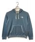 THE NORTH FACE（ザ ノース フェイス）の古着「PRINTED HOODIE THE NORTH FACE ザ ノース フェイス TNF ニットパーカー ニットフーディー NM5PP72A」｜ブルー