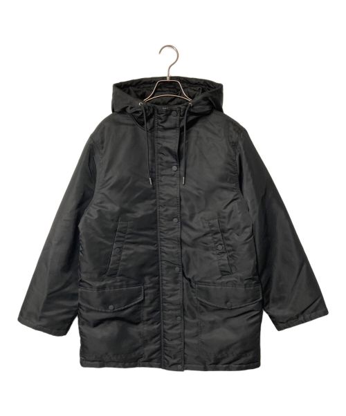 theory（セオリー）theory (セオリー) Aero Nylon ST Parka P/01-3309611/フーデッドダウンコート ブラック サイズ:Pの古着・服飾アイテム