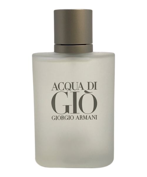 GIORGIO ARMANI（ジョルジョアルマーニ）GIORGIO ARMANI (ジョルジョアルマーニ) acqua di gio GIORGIO ARMANI ジョルジョアルマーニの古着・服飾アイテム